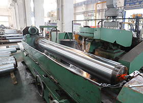 液壓機廠家車間展示