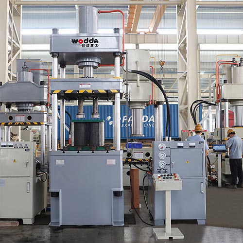 200噸石墨粉末成型液壓機