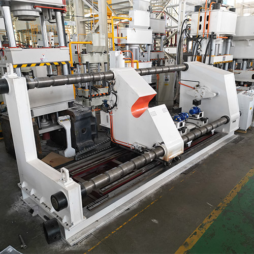 100噸輪軸壓裝機