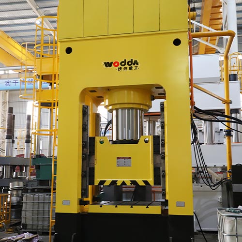 1000噸框架式液壓機(jī)