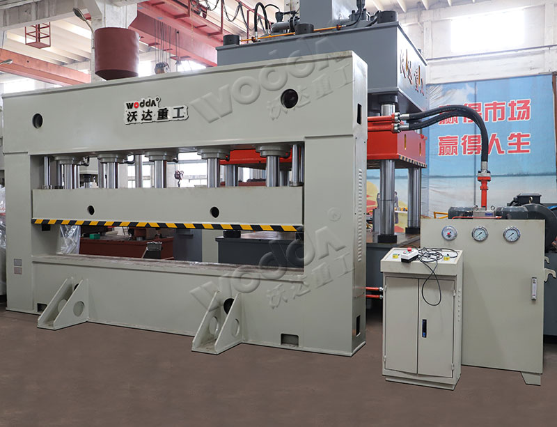 集裝箱頂板成型液壓機 集裝箱頂板成型液壓機