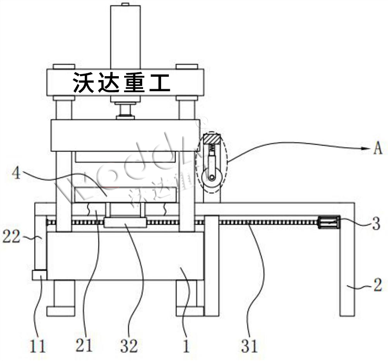 帶移動工作臺的汽車內(nèi)飾成型液壓機 帶移動工作臺的汽車內(nèi)飾成型液壓機