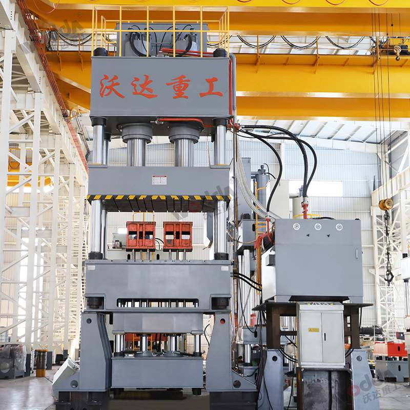 1000噸多桿頂出帶液壓墊拉伸液壓機(jī)_1000噸四柱液壓機(jī) 1000噸多桿頂出帶液壓墊拉伸液壓機(jī)_1000噸四柱液壓機(jī)