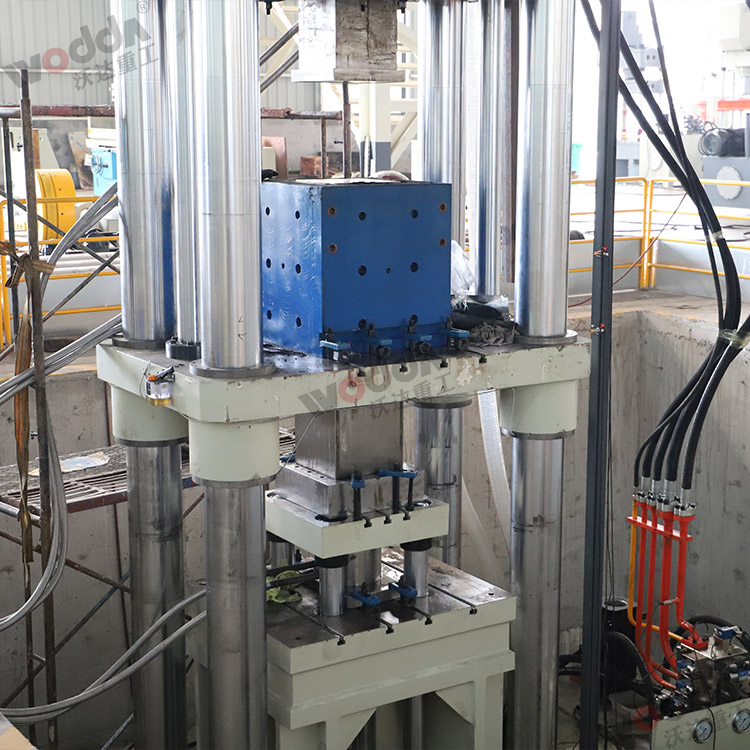 匣缽液壓機(jī)模具(圖2) 匣缽液壓機(jī)模具(圖2)