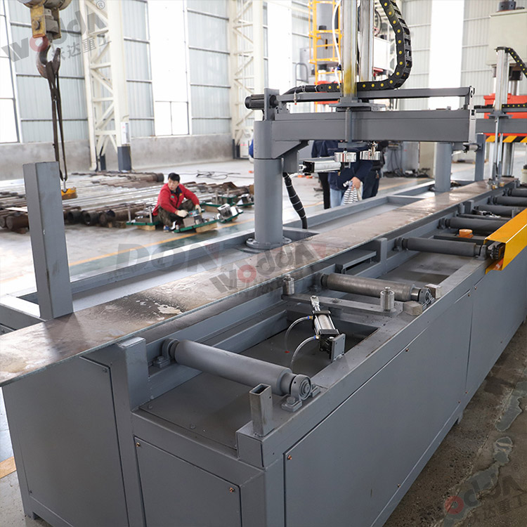 沖壓礦用錨桿托盤液壓機(jī)配生產(chǎn)線 沖壓礦用錨桿托盤液壓機(jī)配生產(chǎn)線