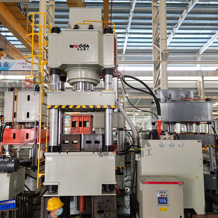 陶瓷粉末成型液壓機(三梁四柱式) 陶瓷粉末成型液壓機(三梁四柱式)