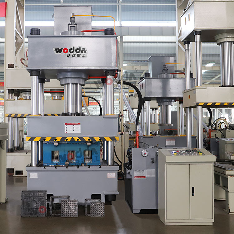 315噸復合樹脂井蓋成型液壓機