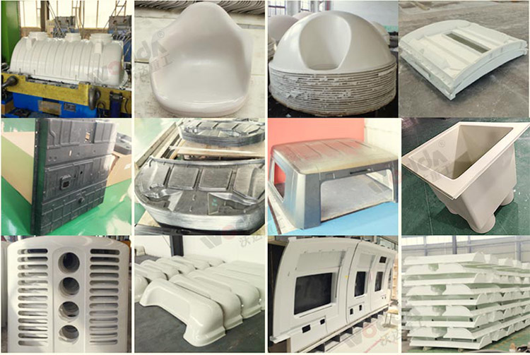 SMC復(fù)合材料液壓機應(yīng)用