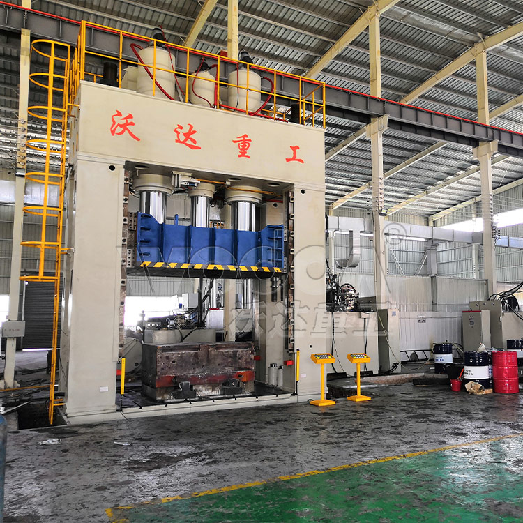 2000噸復(fù)合材料成型液壓機