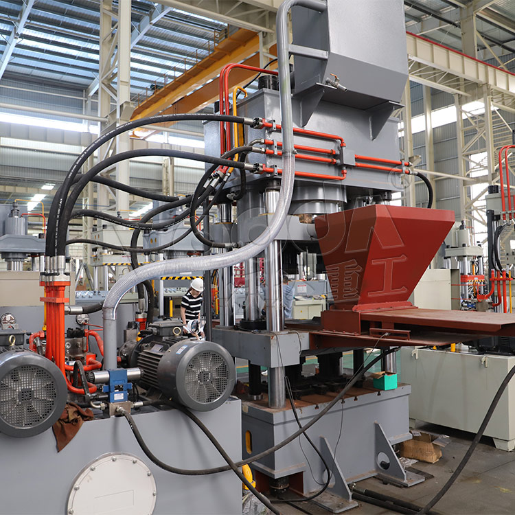 全自動粉末成型液壓機(jī) 全自動粉末成型液壓機(jī)