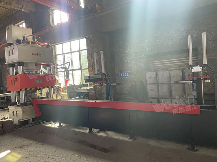 630噸錨桿托盤自動(dòng)生產(chǎn)線 630噸錨桿托盤自動(dòng)生產(chǎn)線