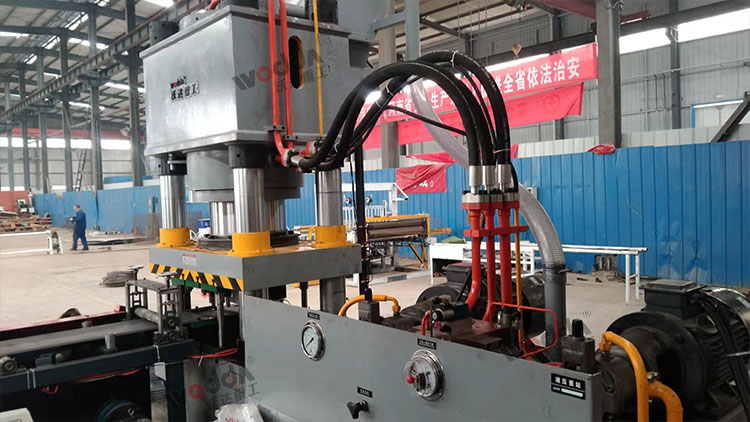 500噸四柱液壓機沖壓錨桿托盤 500噸四柱液壓機沖壓錨桿托盤