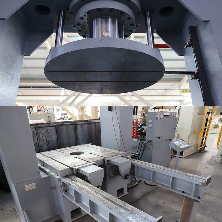 315噸龍門液壓機(jī)細(xì)節(jié) 315噸龍門液壓機(jī)細(xì)節(jié)