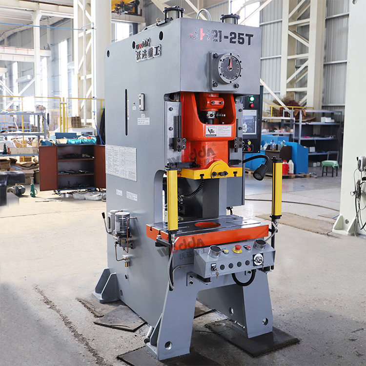 JH21-25噸氣動沖床 JH21-25噸氣動沖床