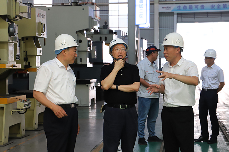 沃達(dá)重工車間 沃達(dá)重工車間