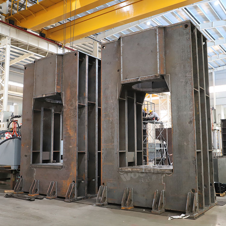 液壓機框架 液壓機框架