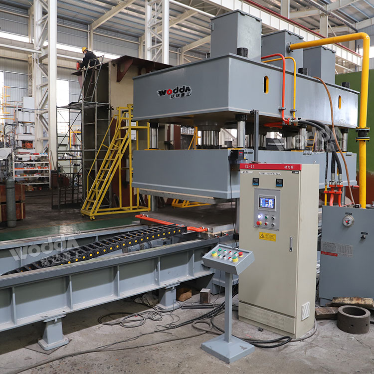 500噸鋁蜂窩板液壓機 500噸鋁蜂窩板液壓機