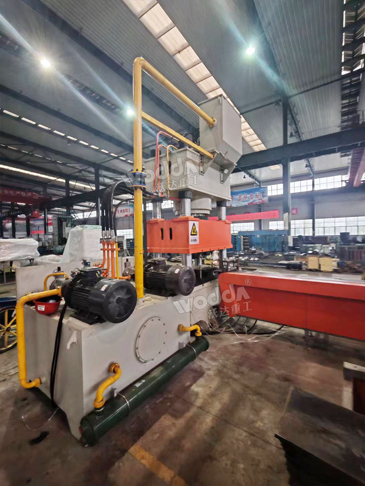 630噸錨桿托盤生產(chǎn)線安裝完成 630噸錨桿托盤生產(chǎn)線安裝完成