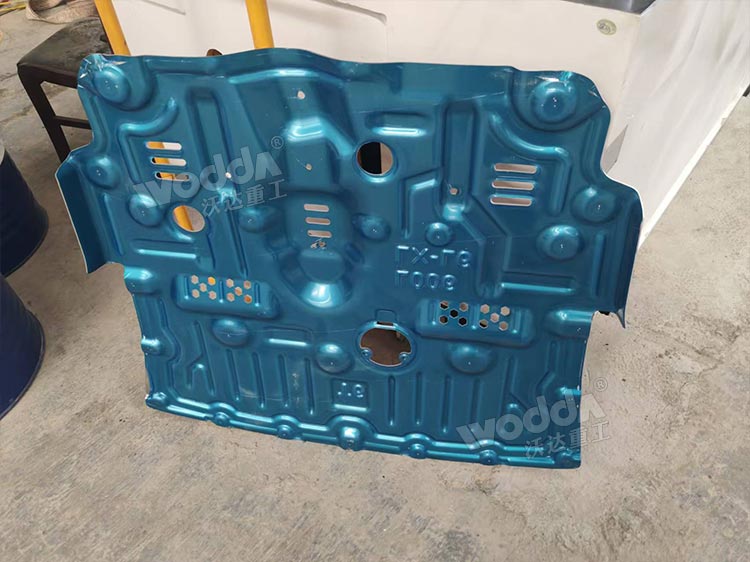 鋁合金底盤(pán)護(hù)板