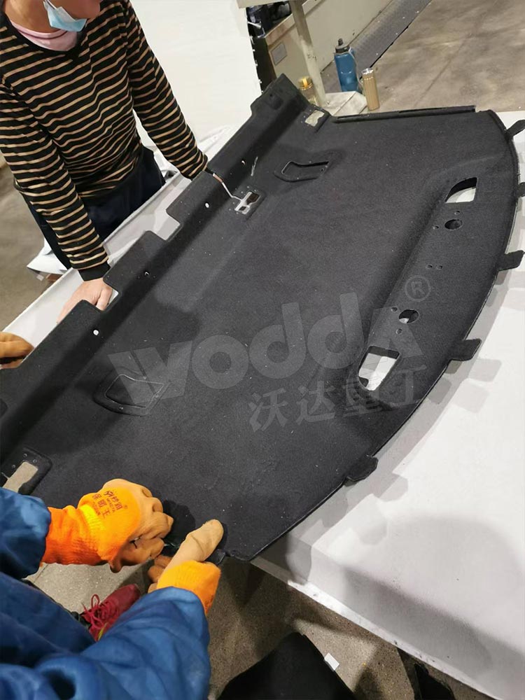 汽車后平臺(tái)蓋板 汽車后平臺(tái)蓋板