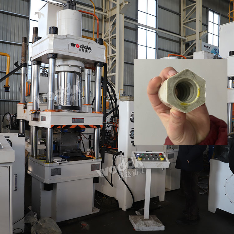 200噸玻璃鋼錨桿托盤(pán)螺母成型液壓機(jī)