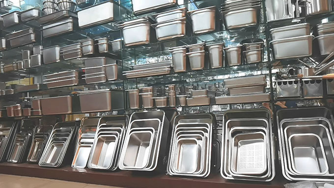 不銹鋼份數(shù)盆 不銹鋼份數(shù)盆