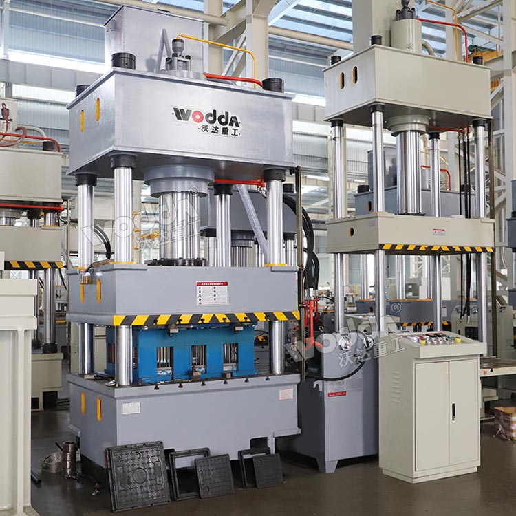 樹(shù)脂井蓋成型液壓機(jī) 樹(shù)脂井蓋成型液壓機(jī)