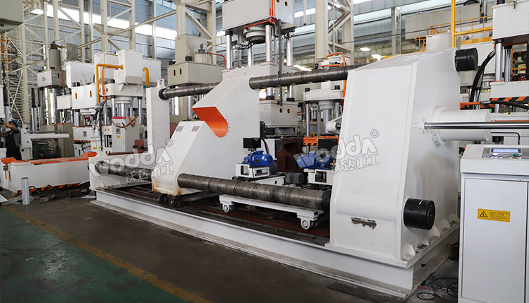 100噸輪軸壓裝機(jī) 100噸輪軸壓裝機(jī)