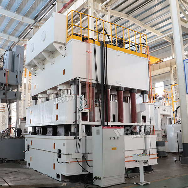 6000噸壓濾機(jī)濾板成型液壓機(jī)