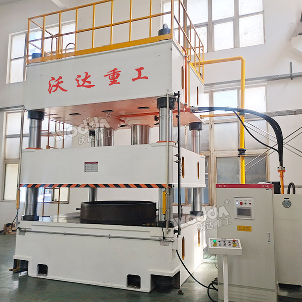 800噸復(fù)合材料成型液壓機