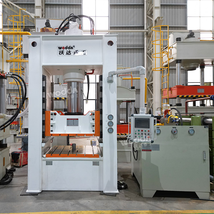 315噸框架式液壓機