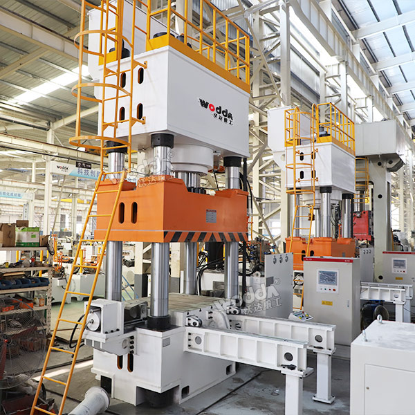 伺服1000噸四柱液壓機 伺服1000噸四柱液壓機