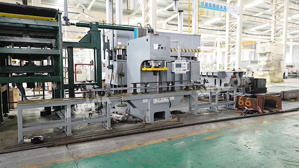 100噸單柱液壓機（校直）