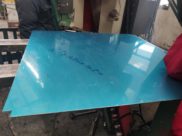 不銹鋼水箱板落料