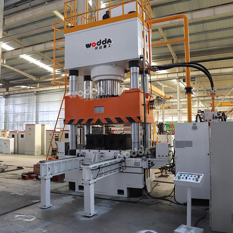 1000噸復(fù)合材料成型液壓機(jī)