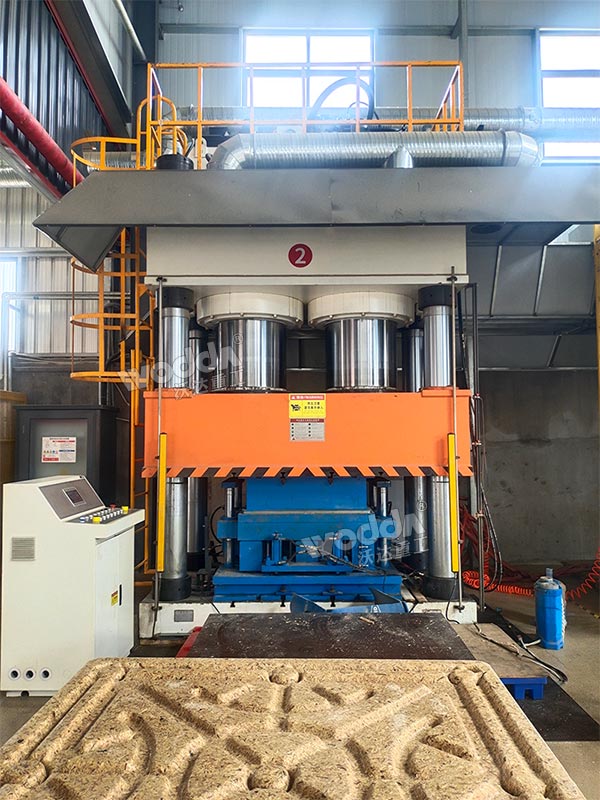 木屑托盤液壓機(jī)