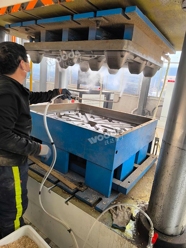 木屑托盤液壓機 木屑托盤液壓機