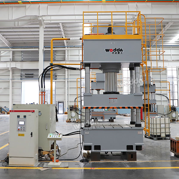 500噸四柱液壓機