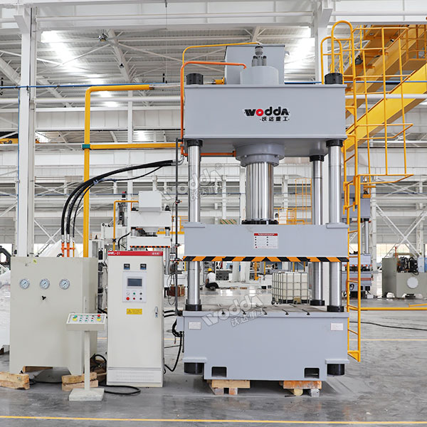 315噸四柱液壓機