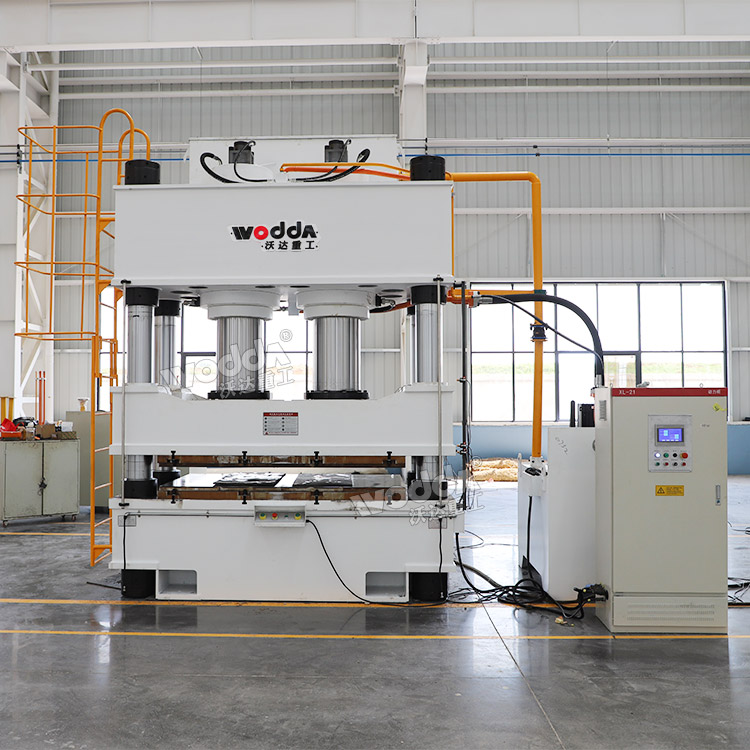 800噸四柱液壓機