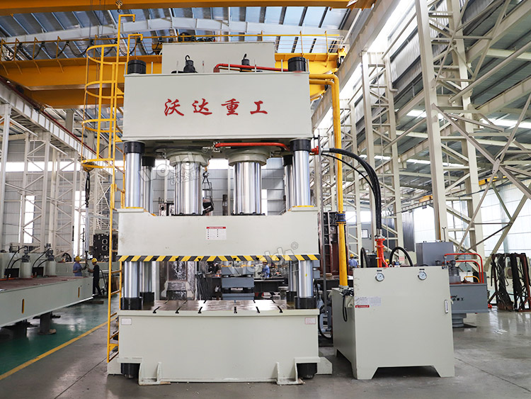 1000噸四柱液壓機