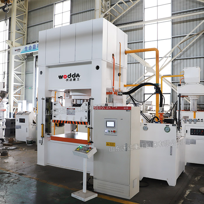 500噸框架式油壓機