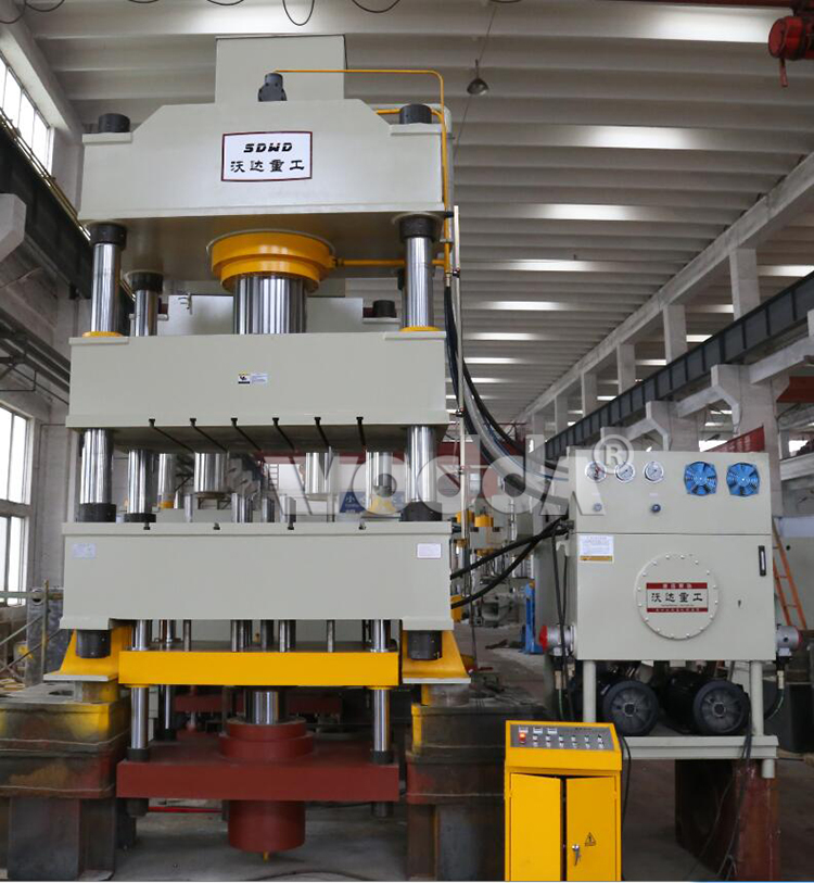 630噸四柱拉伸液壓機 630噸四柱拉伸液壓機