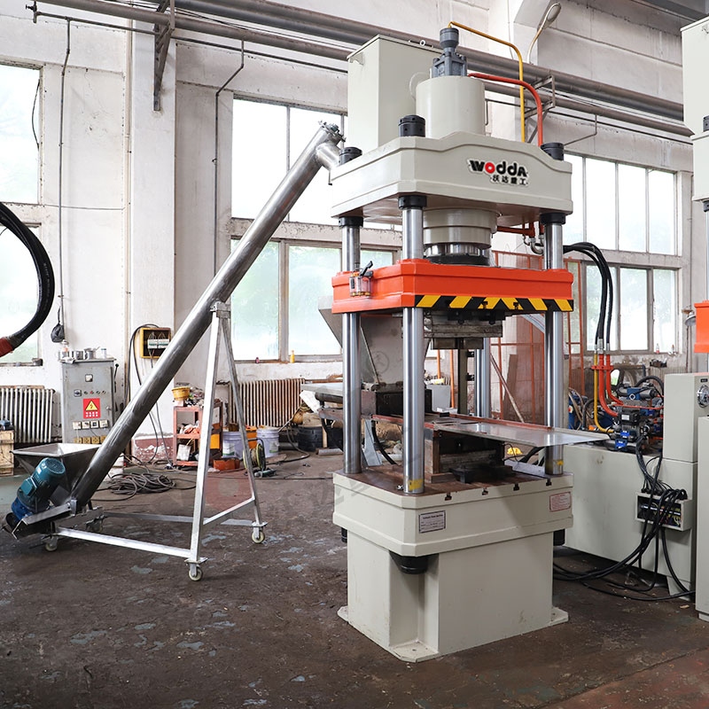 全自動粉末成型液壓機(jī) 全自動粉末成型液壓機(jī)